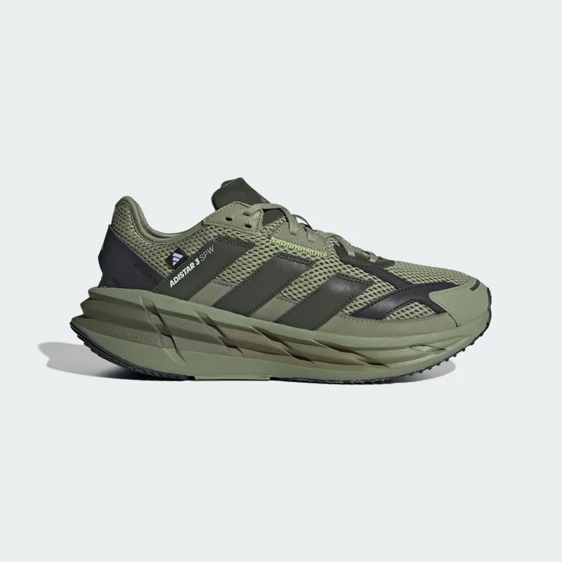 adidas Adistar 3 Sportswear Tent Green Night Cargo Core Black | JS1175