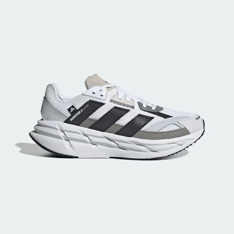 adidas Adistar 3 Sportswear White Black Dash Grey “Cloud White / Core Black / Dash Grey” | JS1174