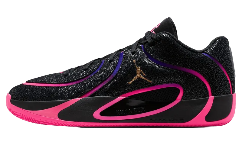 Air Jordan Tatum 4 “Black Hyper Pink” | IR0073-003