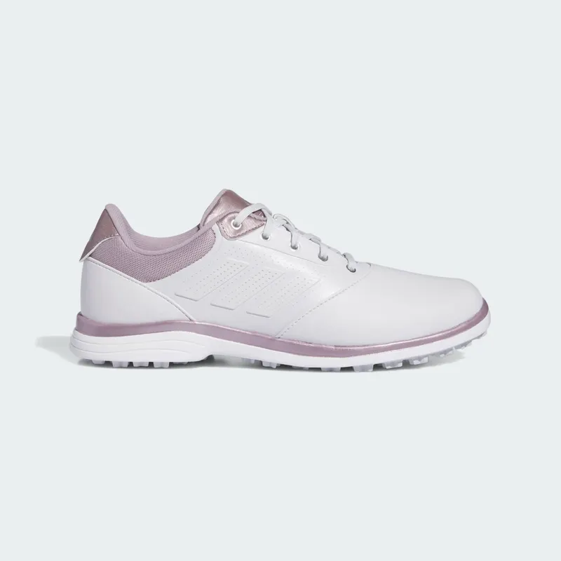 adidas Alphaflex 24 Traxion Golf Dash Grey Preloved Fig Silver Metallic | IG3272