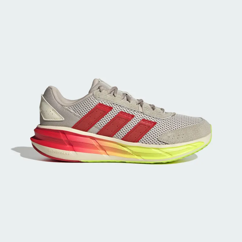 adidas Astrastar Beige Better Scarlet Lucid Lemon | JQ6079