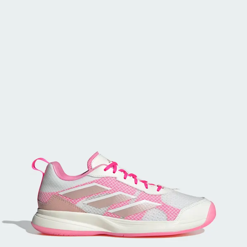 Adidas Avaflash Low Tennis Core White / Silver Metallic / Lucid Pink | JP9741