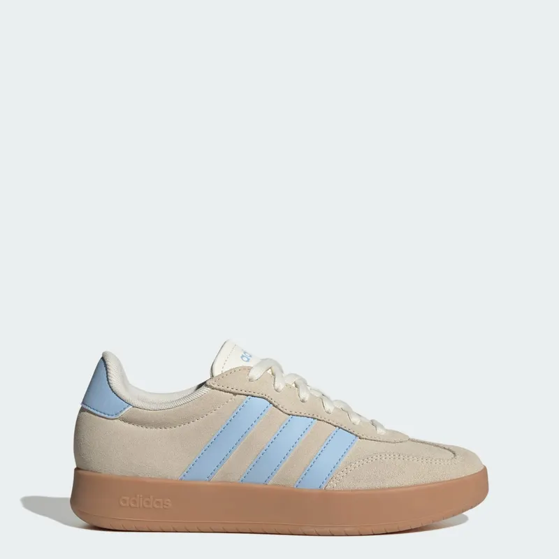 Adidas Barreda Cream White / Glow Blue / Gum | KK2325