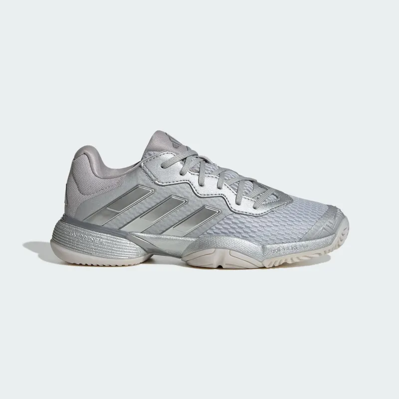 adidas Barricade Silver Metallic Dash Grey “Silver Metallic / Silver Metallic / Dash Grey” | JH5128