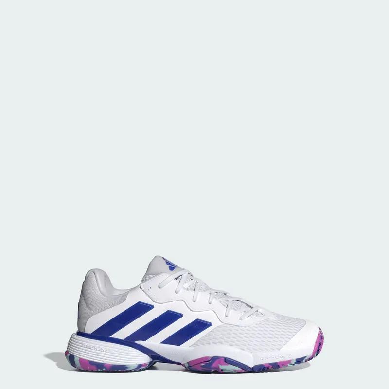 adidas Barricade Cloud White Lucid Blue Semi Flash Aqua | IG1727