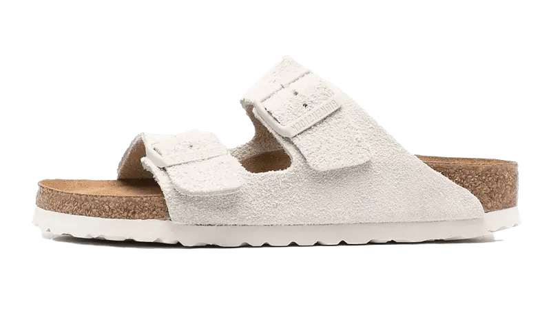 Birkenstock Arizona Soft Footbed “Antique White-Narrow Fit” | 1024516