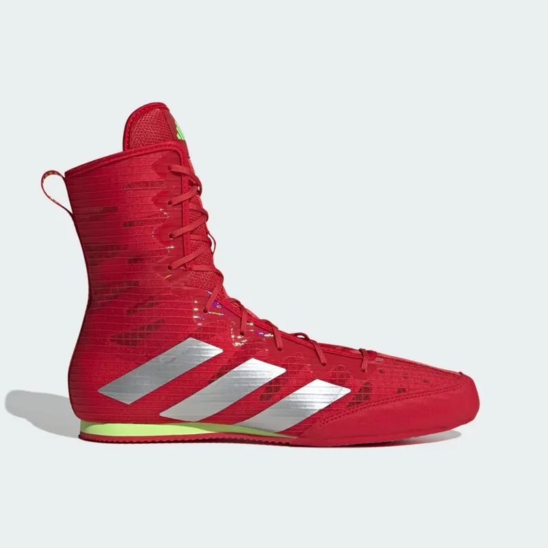 adidas Box Hog 4 Better Scarlet Silver Metallic Lucid Lemon | JP9846