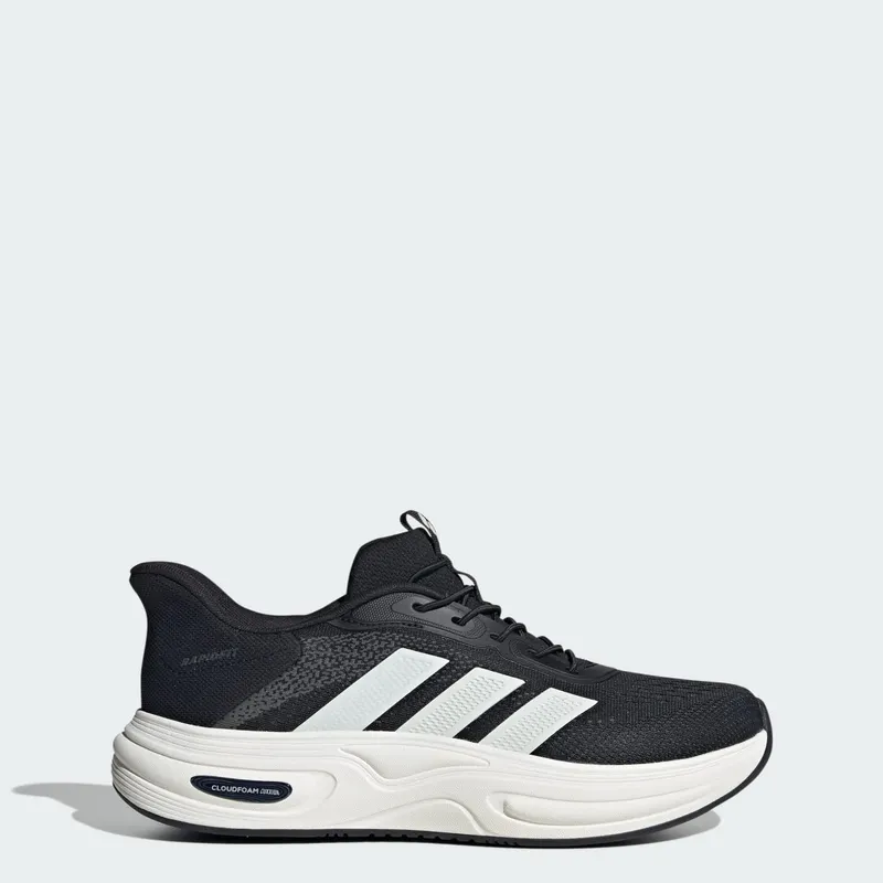 Adidas CLOUDFOAM CUXXION RAPIDFIT SCHOENEN Core Black / Core White / Grey Six | KI9565