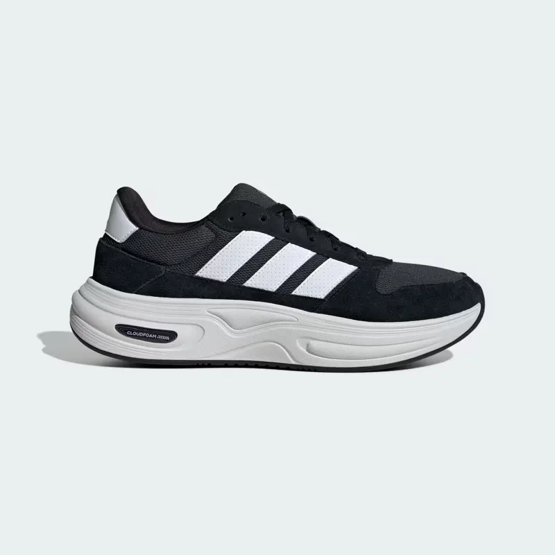 Adidas CLOUDFOAM CUXXION SCHOENEN Carbon / Cloud White / Core Black | KJ4268