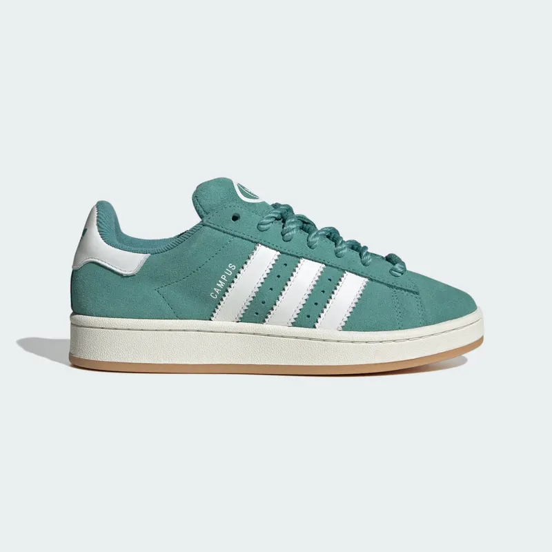 adidas Campus 00s Camp Powder Teal Core White Gum | JP6191