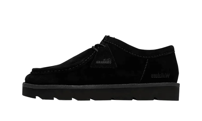 Clarks Meare Walla “Black Suede” | 26183761