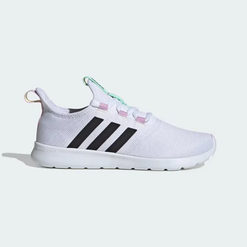 Adidas Cloudfoam Pure 2.0 Cloud White / Core Black / Pulse Mint “Pure/Cloud White/Core Black/Pulse Mint” | H03762