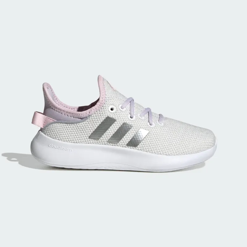 adidas Cloudfoam Pure Cloud White Silver Metallic Silver Dawn | IG2429