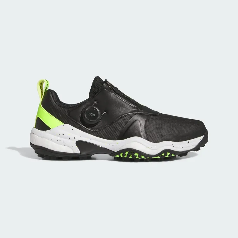 adidas Codechaos BOA 25 Spikeless Golf Core Black Lucid Lemon Cloud White | IG8703
