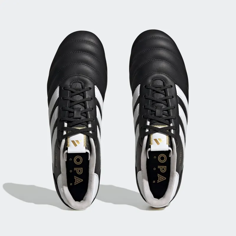 adidas Copa Icon FG Core Black Cloud White Gold Metallic | HQ1033