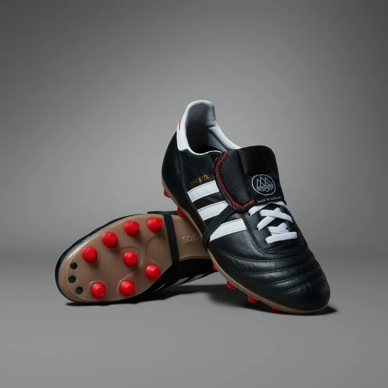 adidas Copa Mundial Spezial F.C. FG Black White Red “Core Black / Cloud White / Red” | IE9096