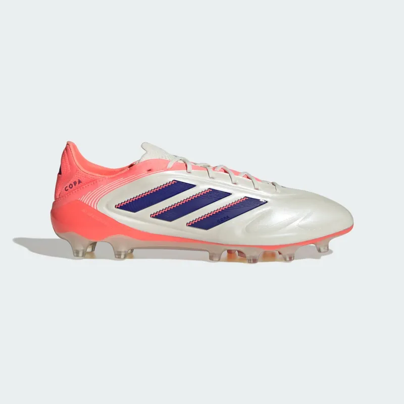adidas Copa Pure 3 Elite AG Coral Blaze Pack “Off White / Lucid Blue / Signal Coral” | JR2819