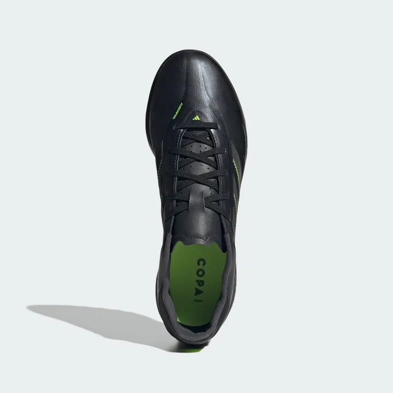 adidas Copa Pure 3 League Turf Core Black Dgh Solid Grey Lucid Lemon | JR2855