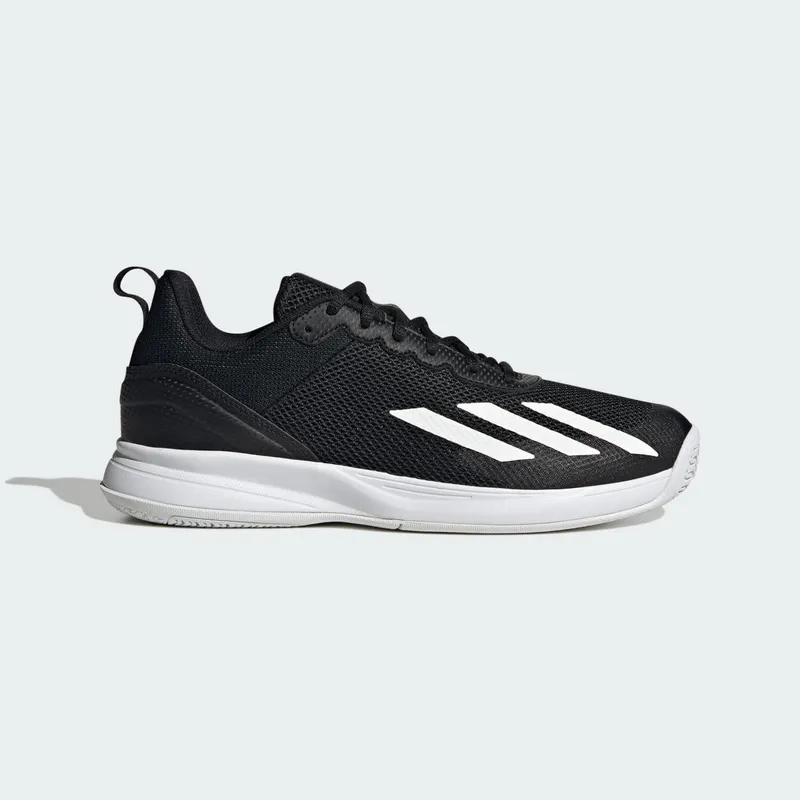 adidas Courtflash Speed Core Black Cloud White Matte Silver | IG9537