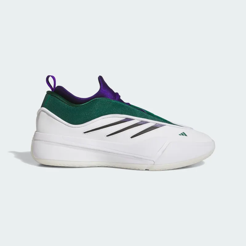 adidas Dame 9 Milwaukee Bucks “Cloud White / Core Black / Collegiate Green” | IG6603
