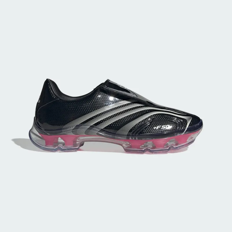 Adidas F50 ADIFRAME SCHOENEN Core Black / Zero Metalic / Lucid Pink | KK0908