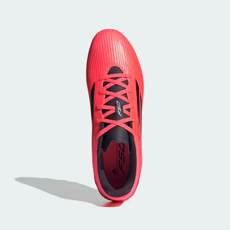 adidas F50 Club Multi-Ground Turbo Aurora Black Platinum Metallic | IE0613