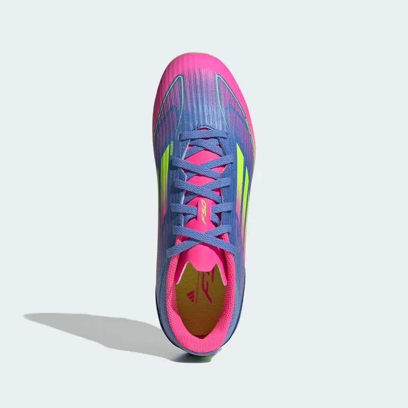 adidas F50 League FG/MG Celestial Victory Pack “Blue Fusion / Lucid Lemon / Lucid Pink” | IE3746
