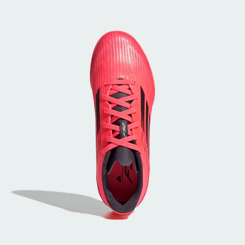 adidas F50 League Turf Turbo Aurora Black Platinum Metallic | IF1378