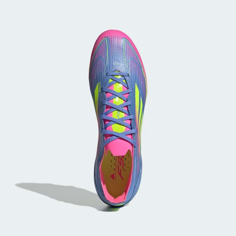 adidas F50 Pro FG Celestial Victory Pack “Blue Fusion / Lucid Lemon / Lucid Pink” | IE1285