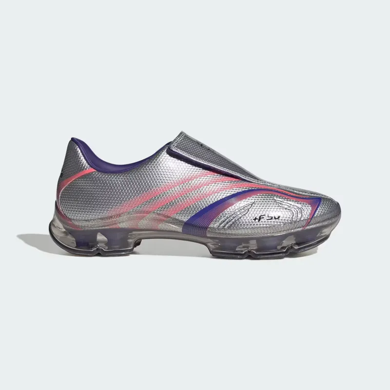 Adidas F50 WALKABLE SCHOENEN Solar Purple / Solar Turbo / Silver Metallic | KH6570