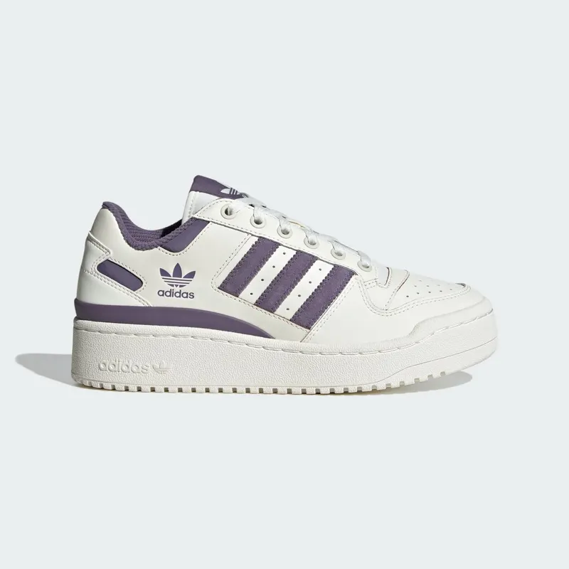 adidas Forum Bold Off White Shadow Violet “Off White / Shadow Violet / Off White” | IE4762