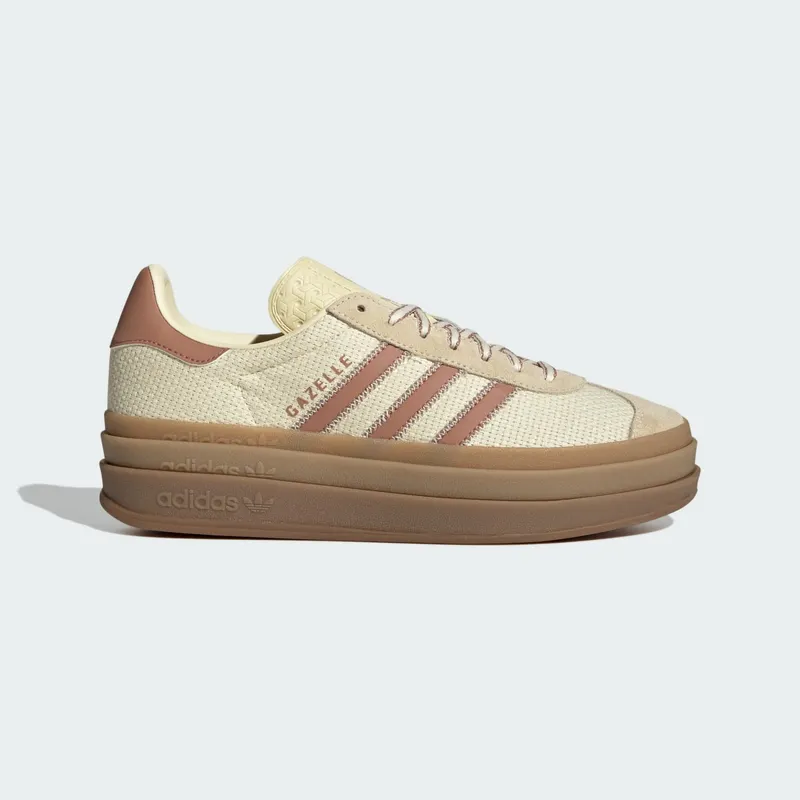 Adidas GAZELLE BOLD SCHOENEN Warm Vanilla / Clay Strata / Cream White | KI7224