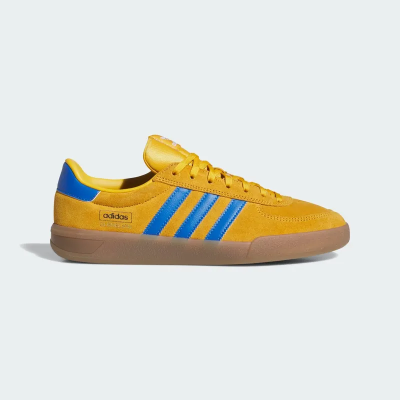 Adidas GLENBURN Preloved Yellow / Bright Royal / Gum “Preloved Yellow/Royal/Gum” | KJ5041