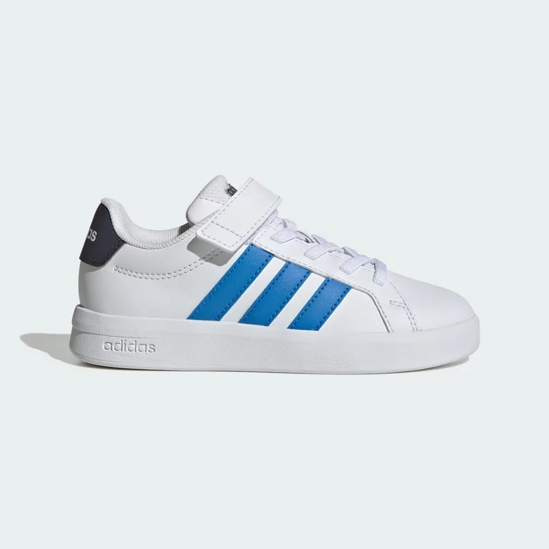 Adidas GRAND COURT 3.0 SCHOENEN KIDS Cloud White / Lucid Ray Blue / Aurora Onix “Cloud White/Blue/Aurora Onix” | JP9367