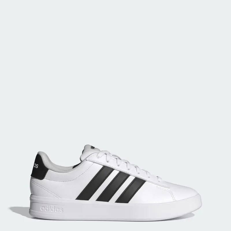Adidas GRAND COURT 3.0 SCHOENEN Cloud White / Core Black / Cloud White | IH1487
