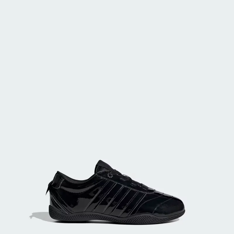 Adidas GRAND COURT LO SCHOENEN KIDS Core Black / Core Black / Core Black | KI3036