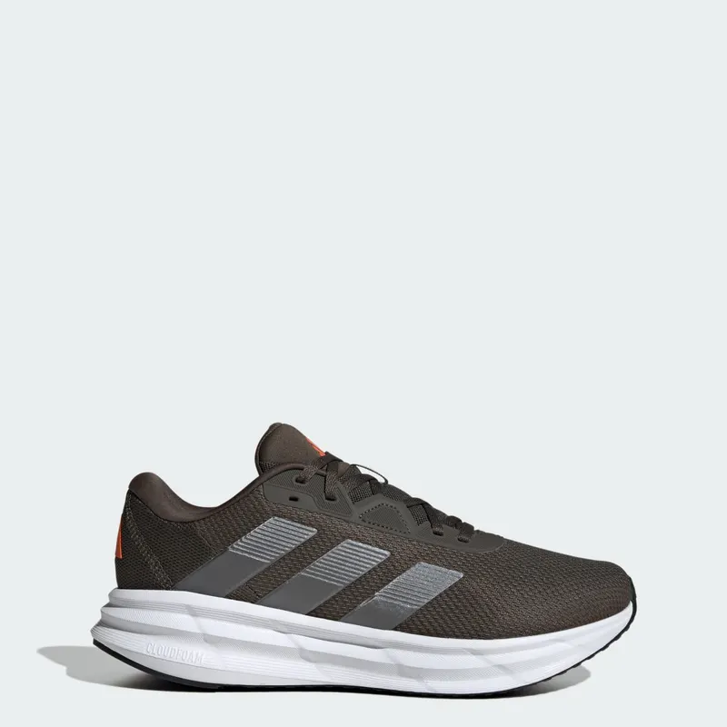 adidas Galaxy 7 Shadow Olive Iron Metallic Cloud White | JQ7141