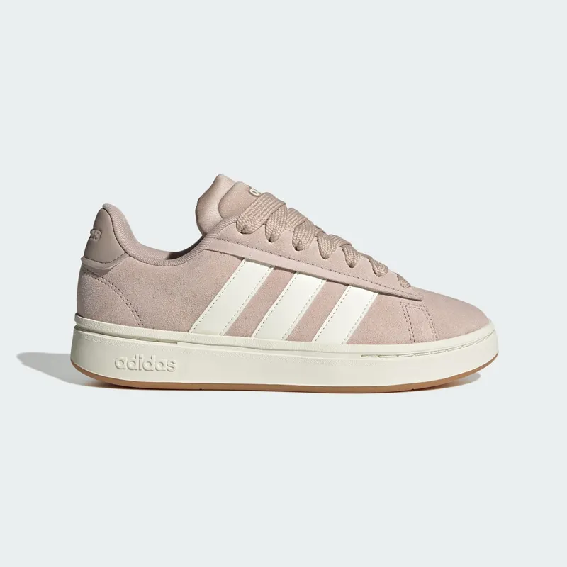 Adidas Grand Court Alpha Wonder Taupe / Off White / Grey | JI1719