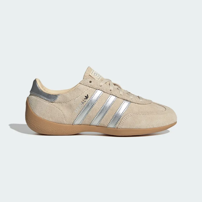 Adidas HANDBALL SPEZIAL LO PRO SNEAKERS Sand Strata / Silver Metallic / Gum | KI0910