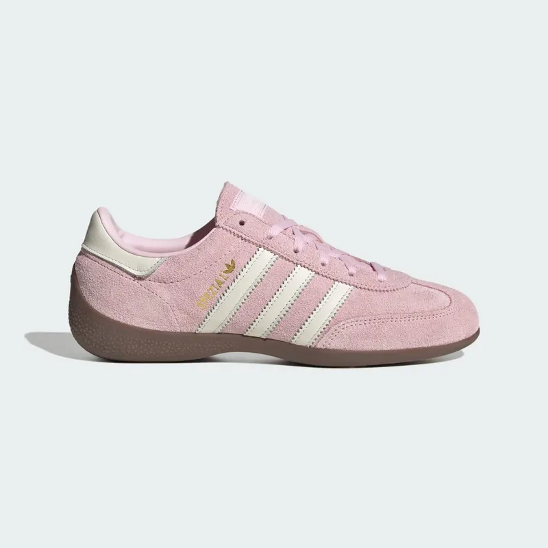 Adidas HANDBALL SPEZIAL LO PRO Clear Pink / Off White / Gold Metallic | KJ1007