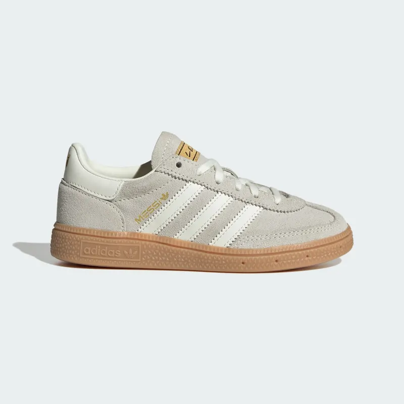 Adidas HANDBALL SPEZIAL MESSI Ivory / Ivory / Gold Metallic | KH8309