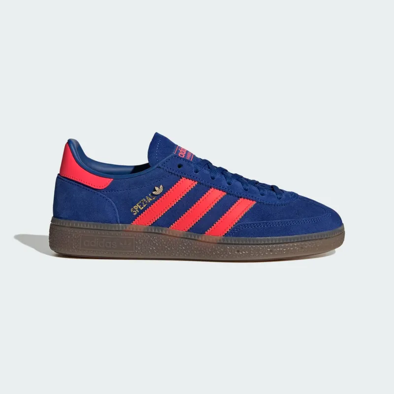 Adidas HANDBALL SPEZIAL SCHOENEN Collegiate Royal / Solar Red / Gold Metallic | IH1495