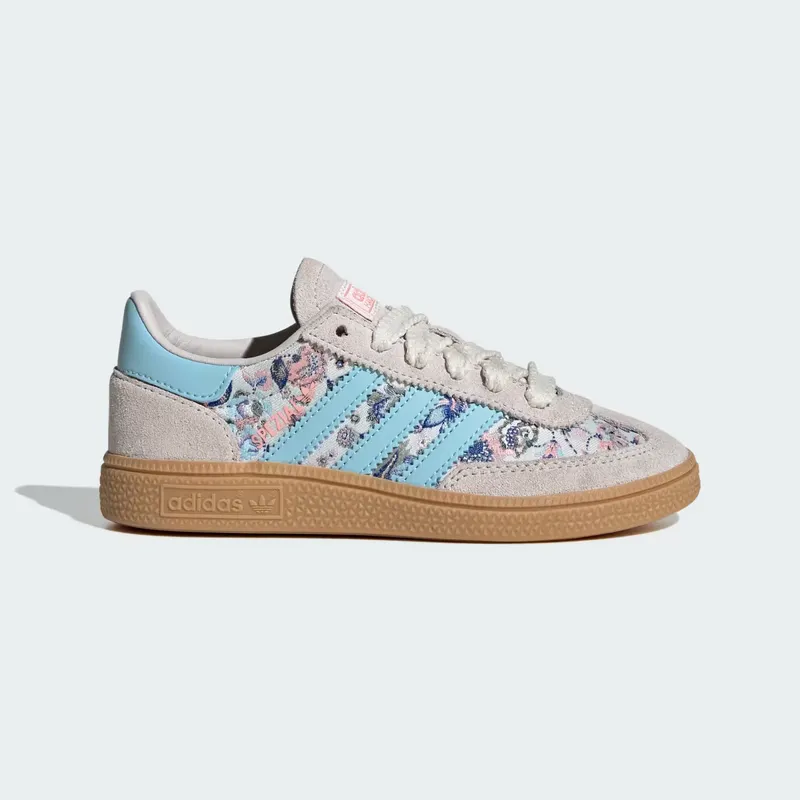 Adidas HANDBALL SPEZIAL SCHOENEN Off White / Icey Blue / Gum | KK0953