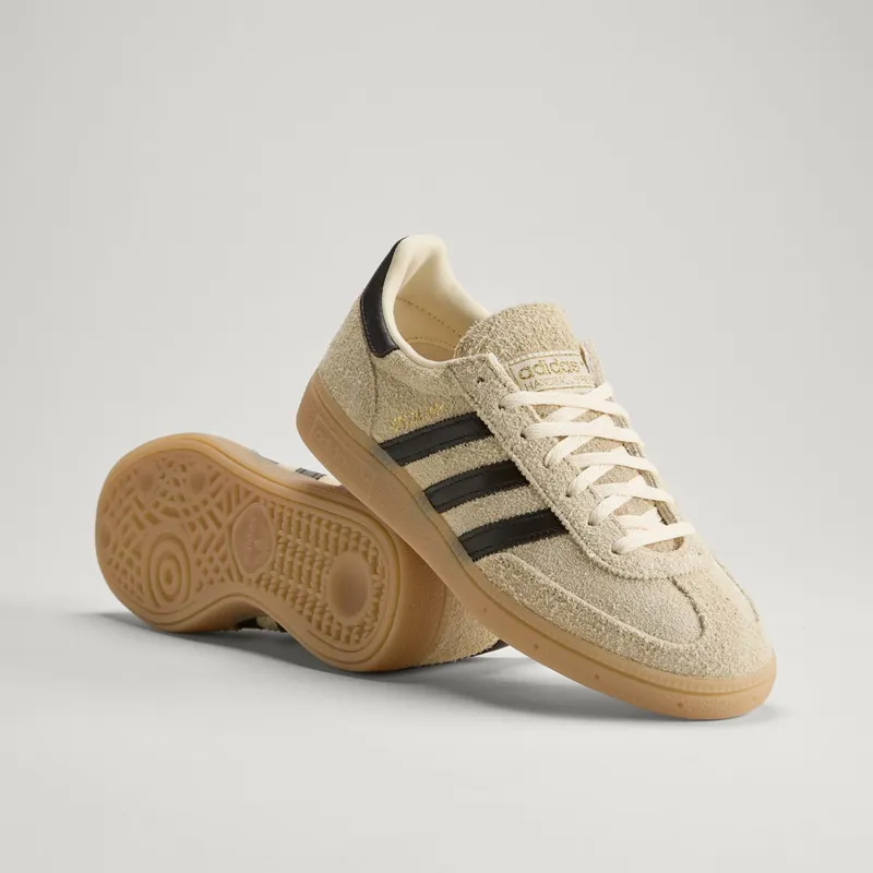 Adidas HANDBALL SPEZIAL SCHOENEN Warm Vanilla / Aurora Coffee / Gold Metallic | KK0932