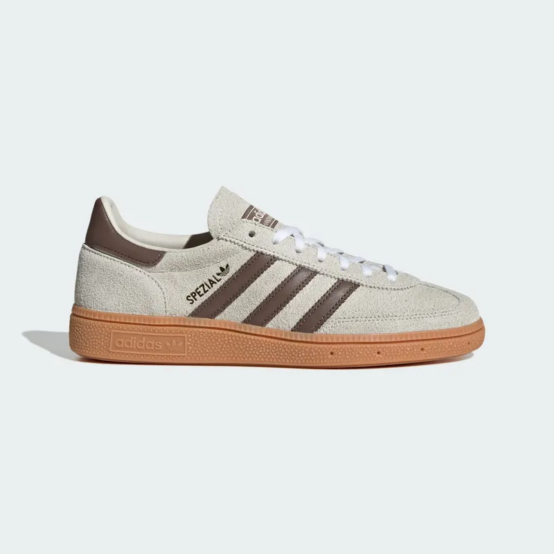 adidas Handball Spezial Off-White Earth Strata Gum | JQ8903