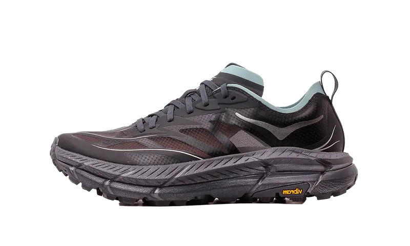 Hoka One Mafate Speed 4 Lite “Charcoal Grey Jade” | 1168450-CJD