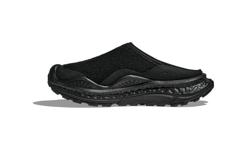 Hoka One Ora Primo EXT Slipper “Black” | 1168973-BBLC