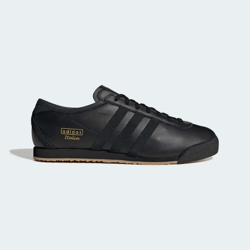 Adidas ITALIA 70s SCHOENEN Core Black / Core Black / Gum | KH9055