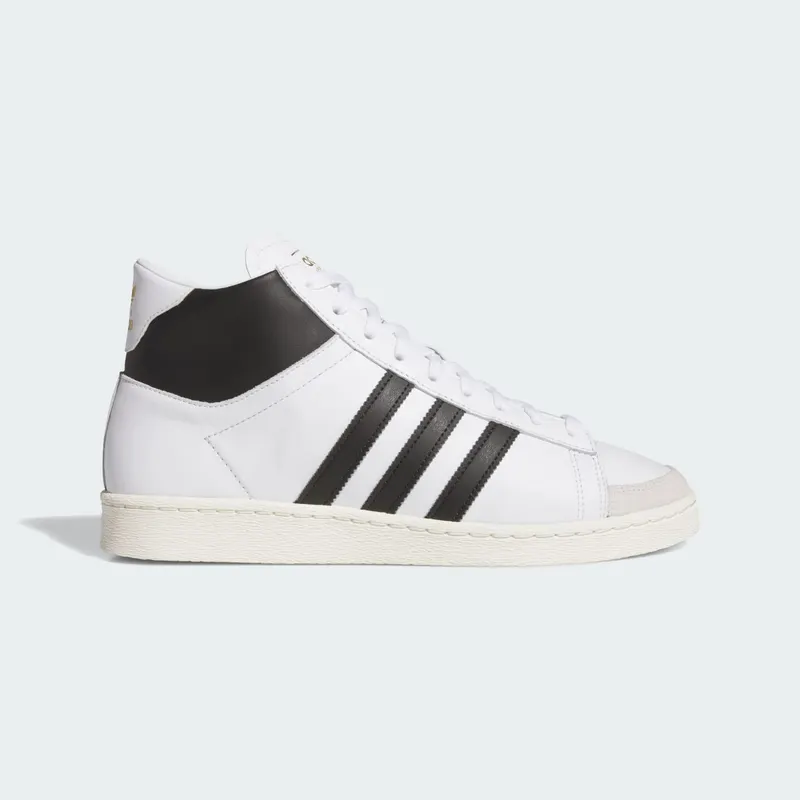 Adidas Jabbar Hi Cloud White / Core Black / Off White | JS2156