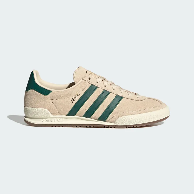Adidas JEANS SCHOENEN Wonder White / Collegiate Green / Off White | LA6436